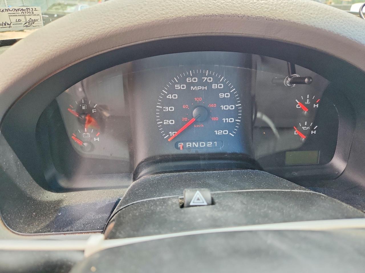 2004 Ford F150 Black vin: 1FTRX14W74FA08932