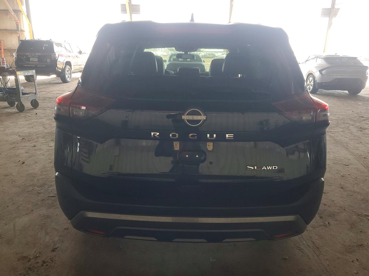 2023 Nissan Rogue Sl Черный vin: 5N1BT3CB5PC793962