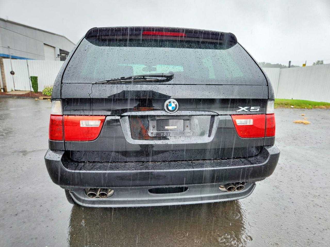2003 Bmw X5 4.4i Black vin: 5UXFB33583LH47444