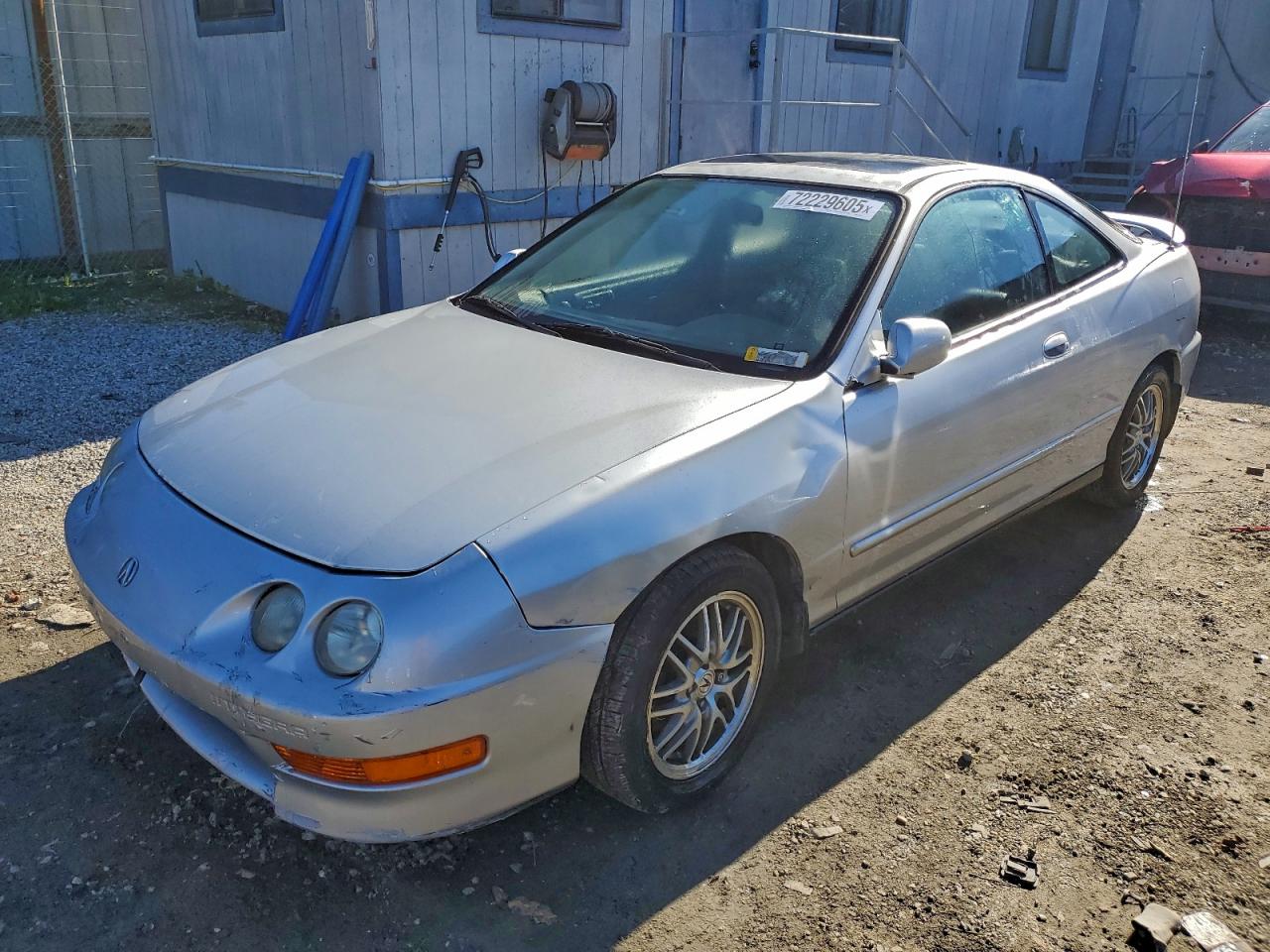 1998 Acura Integra Gs Silver vin: JH4DC4460WS003247