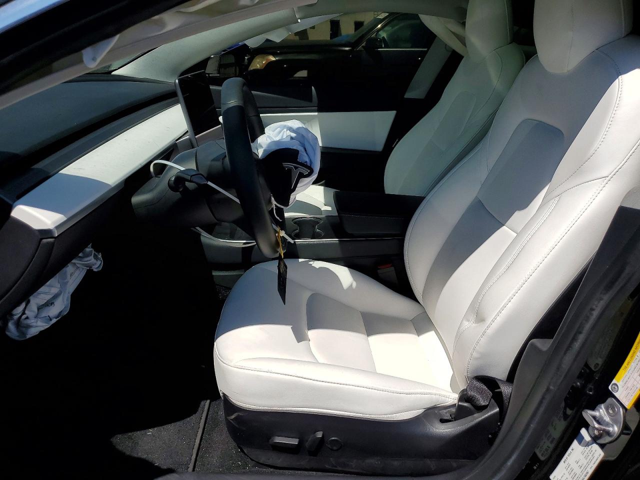 2020 Tesla Model 3 Черный vin: 5YJ3E1EA3LF662067