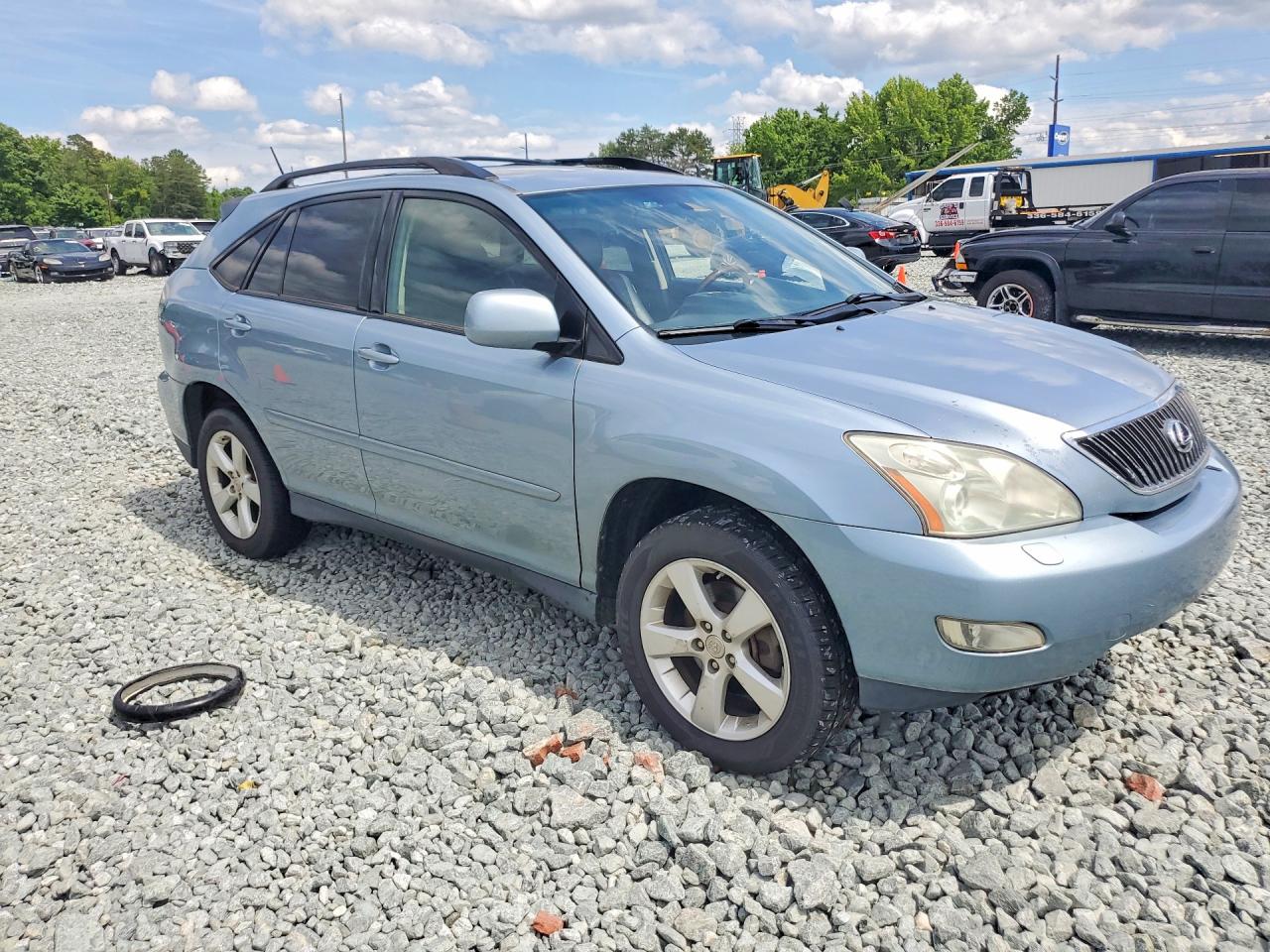 2007 Lexus Rx 350 Синий vin: JTJHK31U172024903