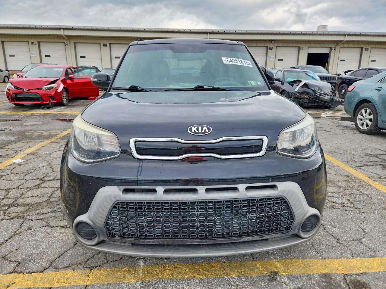 2014 Kia Soul + Black vin: KNDJP3A57E7024368