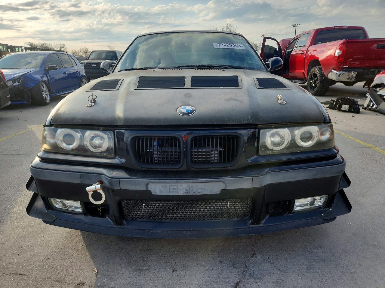1997 Bmw M3 Черный vin: WBSBG9327VEY75021