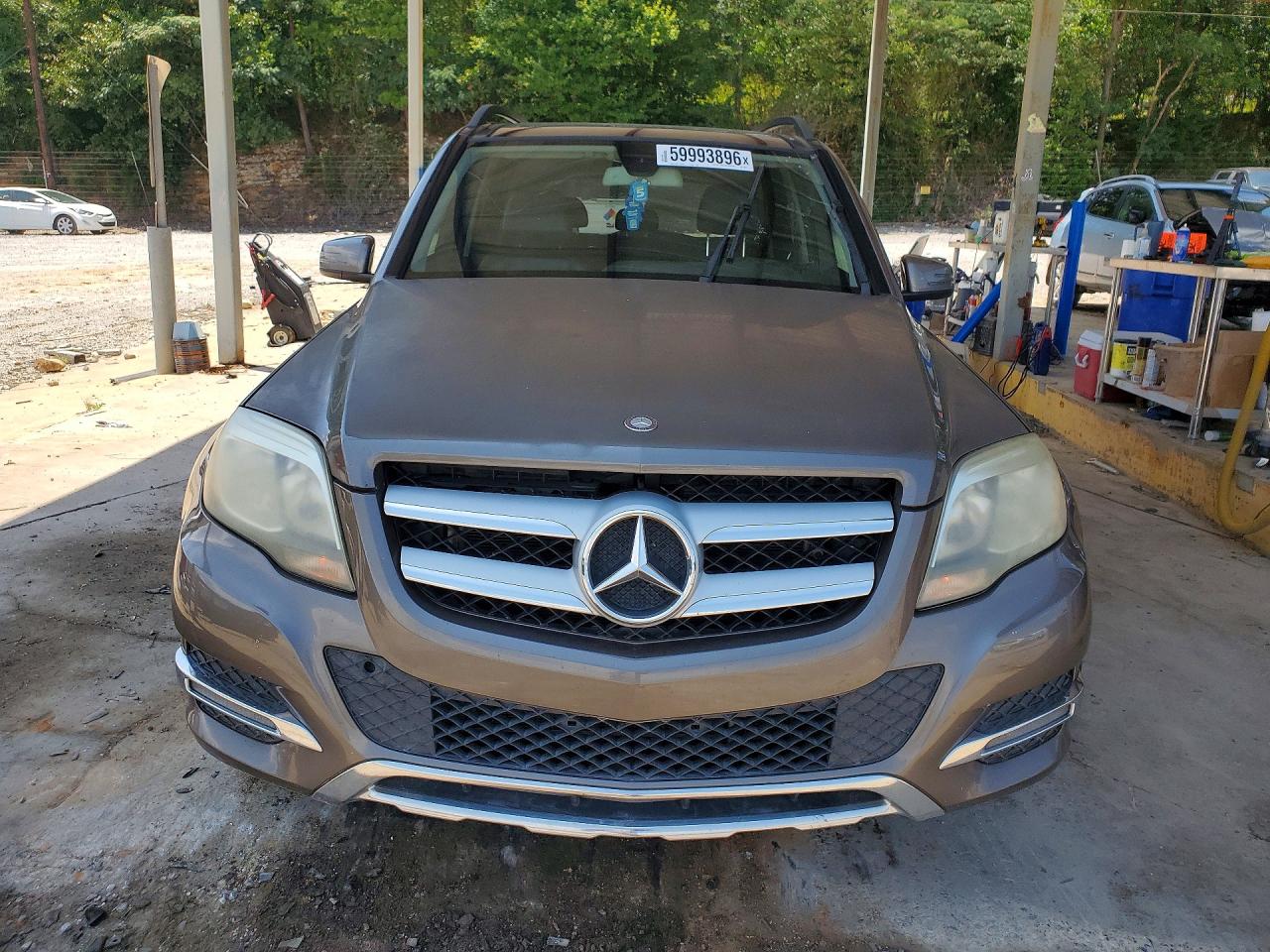 2013 Mercedes-benz Glk 350 Gray vin: WDCGG5HBXDG026271