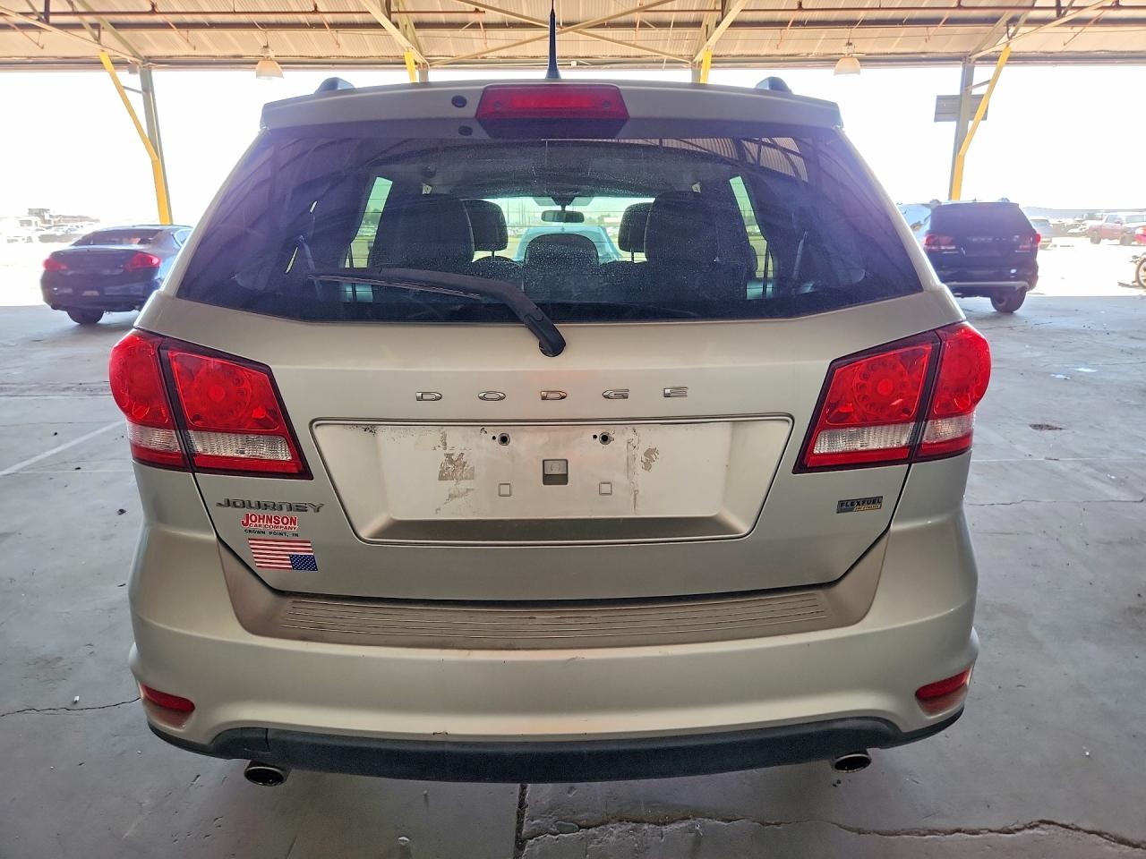 2011 Dodge Journey Mainstreet Silver vin: 3D4PG1FG9BT535390