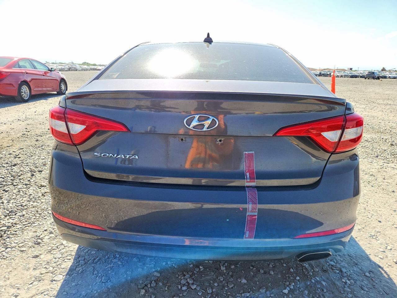 2015 Hyundai Sonata Se Brown vin: 5NPE24AF7FH164786