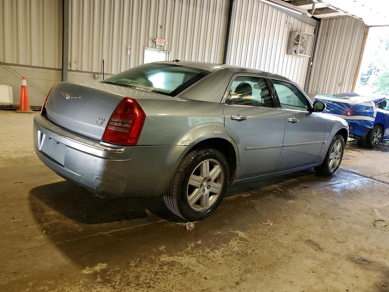 2006 Chrysler 300c Silver vin: 2C3LK63H56H284021
