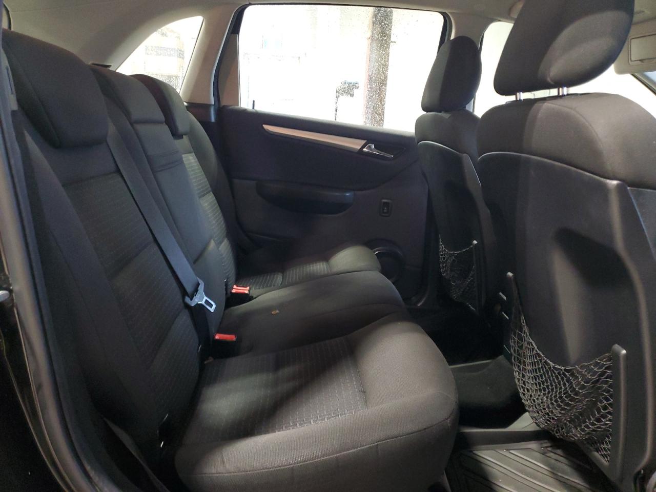 2011 Mercedes-benz B200 Black vin: WDDFH3DB7BJ704568