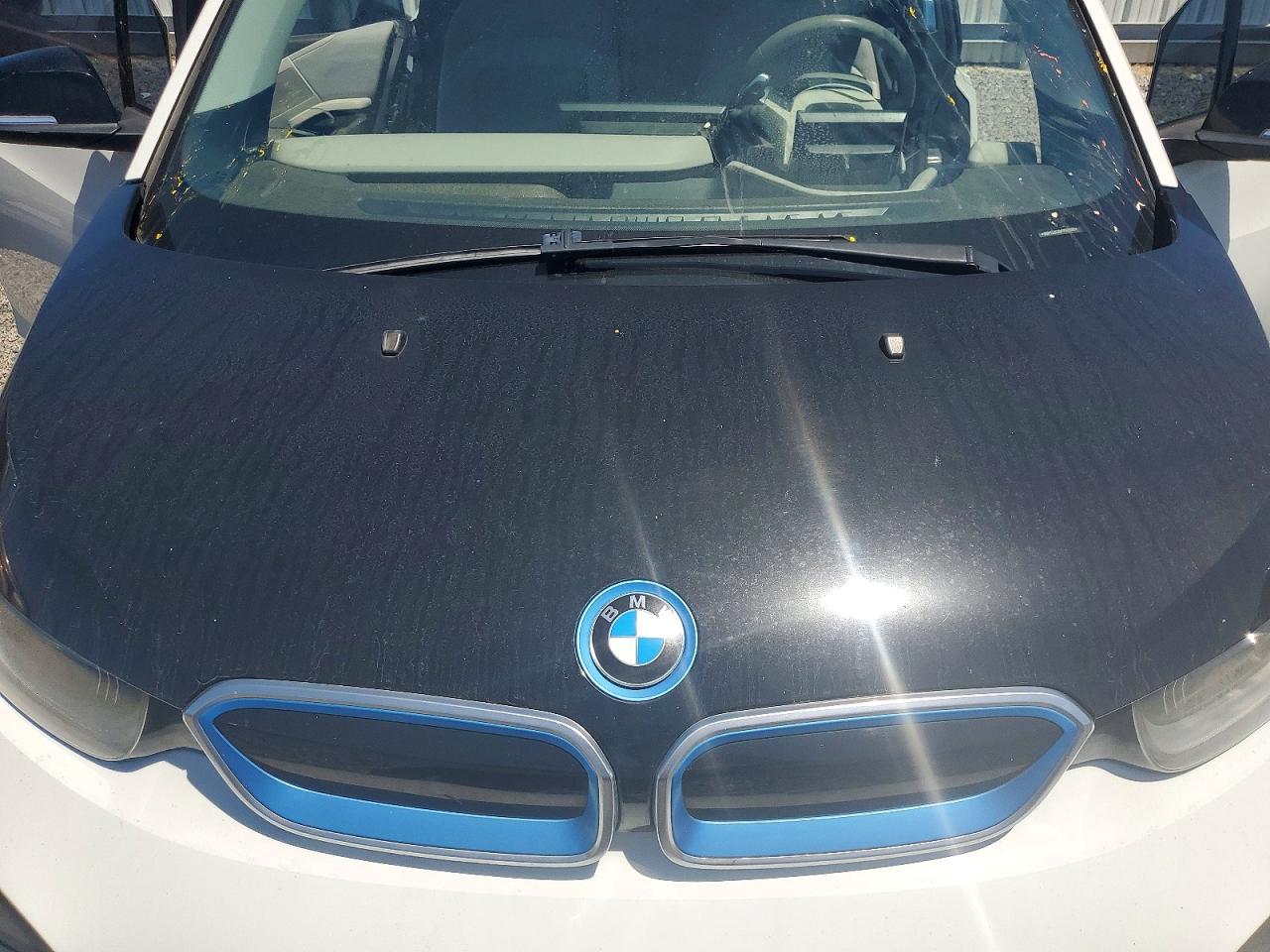 2015 Bmw I3 Bev White vin: WBY1Z2C59FV555326
