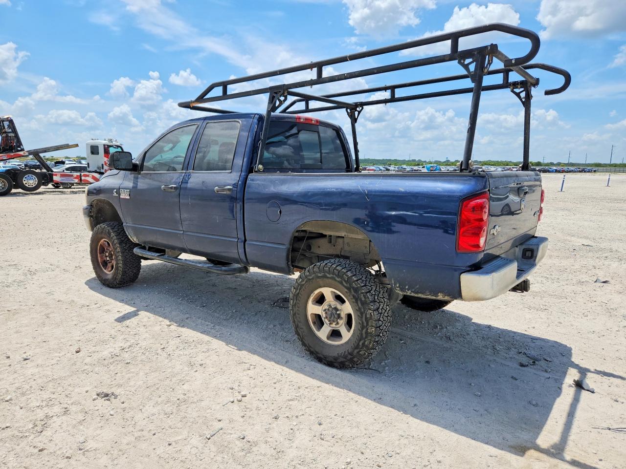 2008 Dodge Ram 2500 St Blue vin: 3D7KS28A98G139343