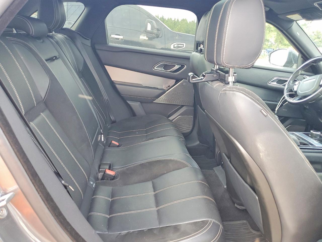 2018 Land Rover Range Rover Velar R-dynamic Se Серый vin: SALYL2RX3JA735095