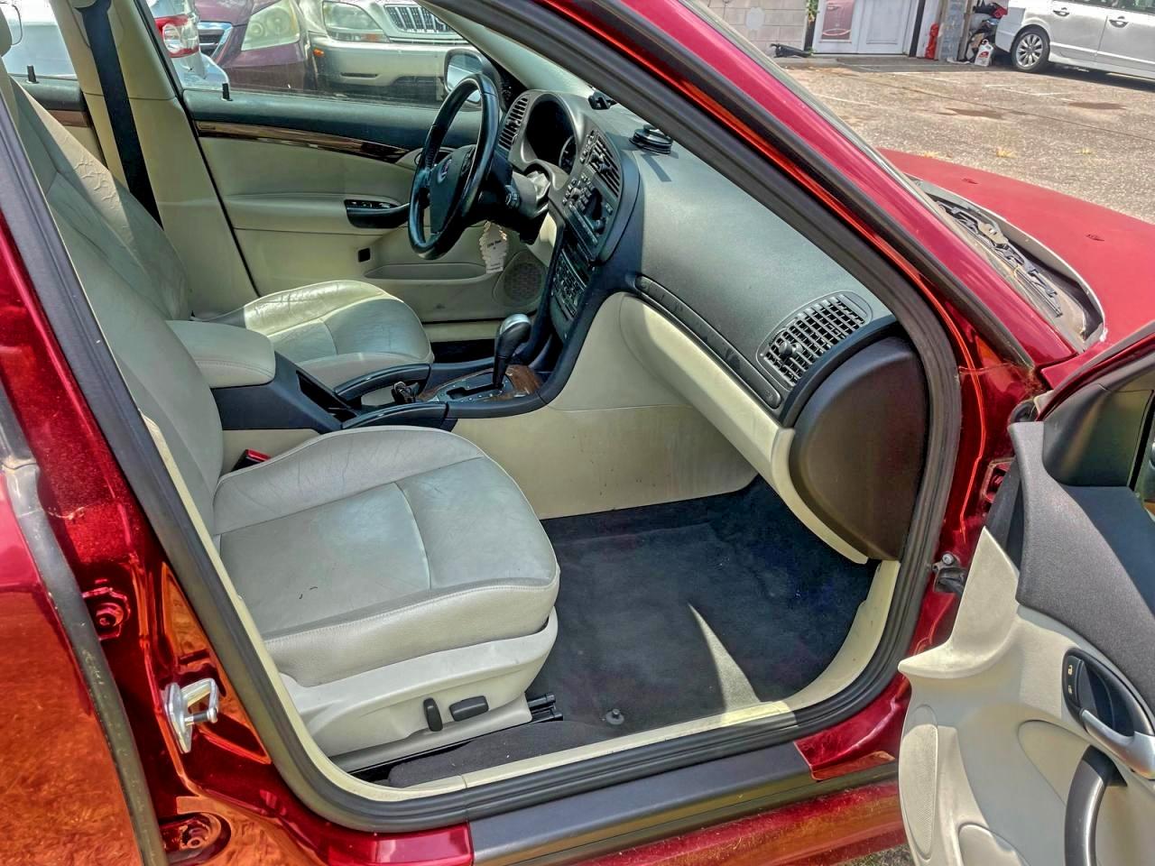 2005 Saab 9-3 Arc Красный vin: YS3FD49Y951017601