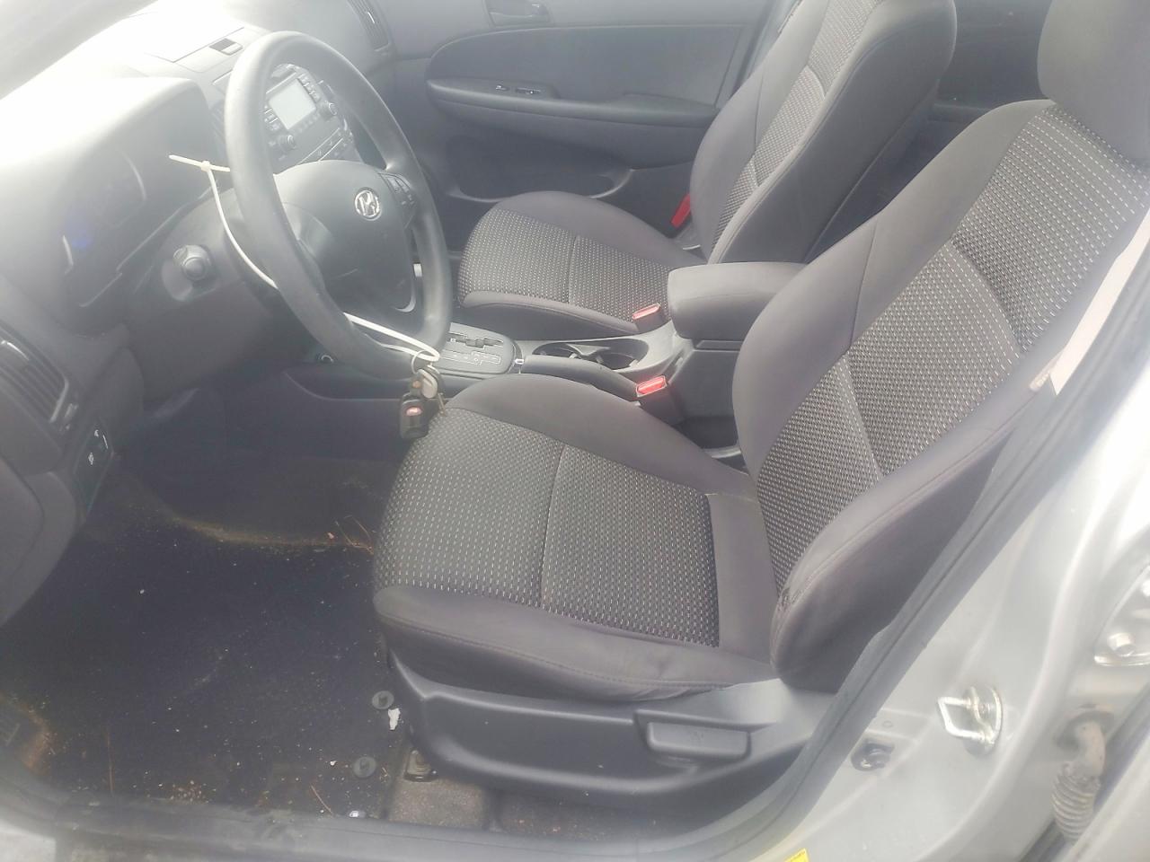 2011 Hyundai Elantra Touring Gls Silver vin: KMHDB8AE9BU087604
