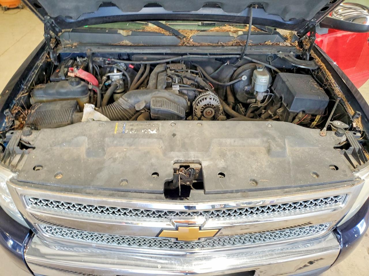 2009 Chevrolet Silverado K1500 Lt Синий vin: 1GCEK29059E162351