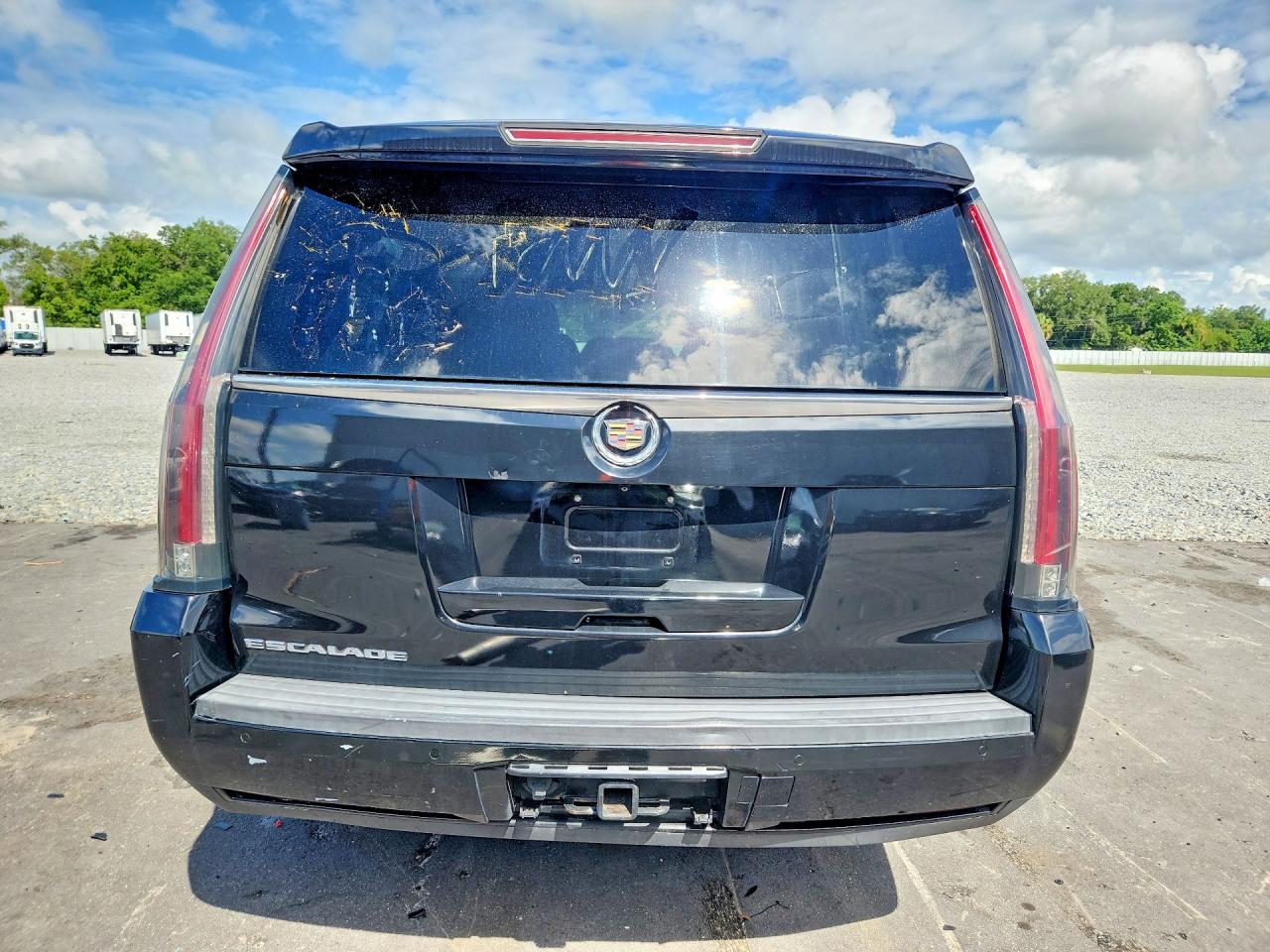 2015 Cadillac Escalade Esv Luxury Black vin: 1GYS3HKJ0FR178879