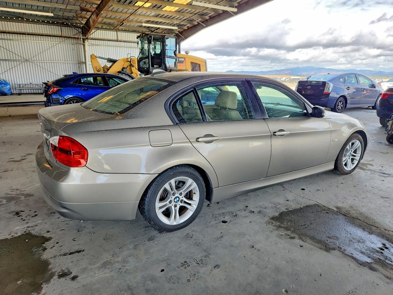 2008 Bmw 328 I Tan vin: WBAVA37508NL58281