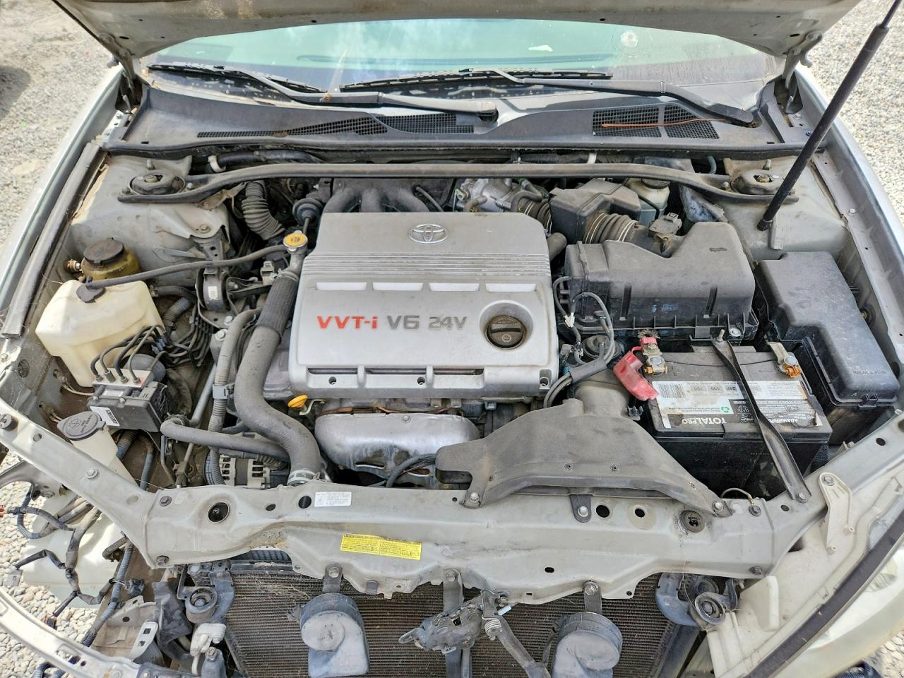 2006 Toyota Camry Xle V6 Silver vin: 4T1BF32K56U629208