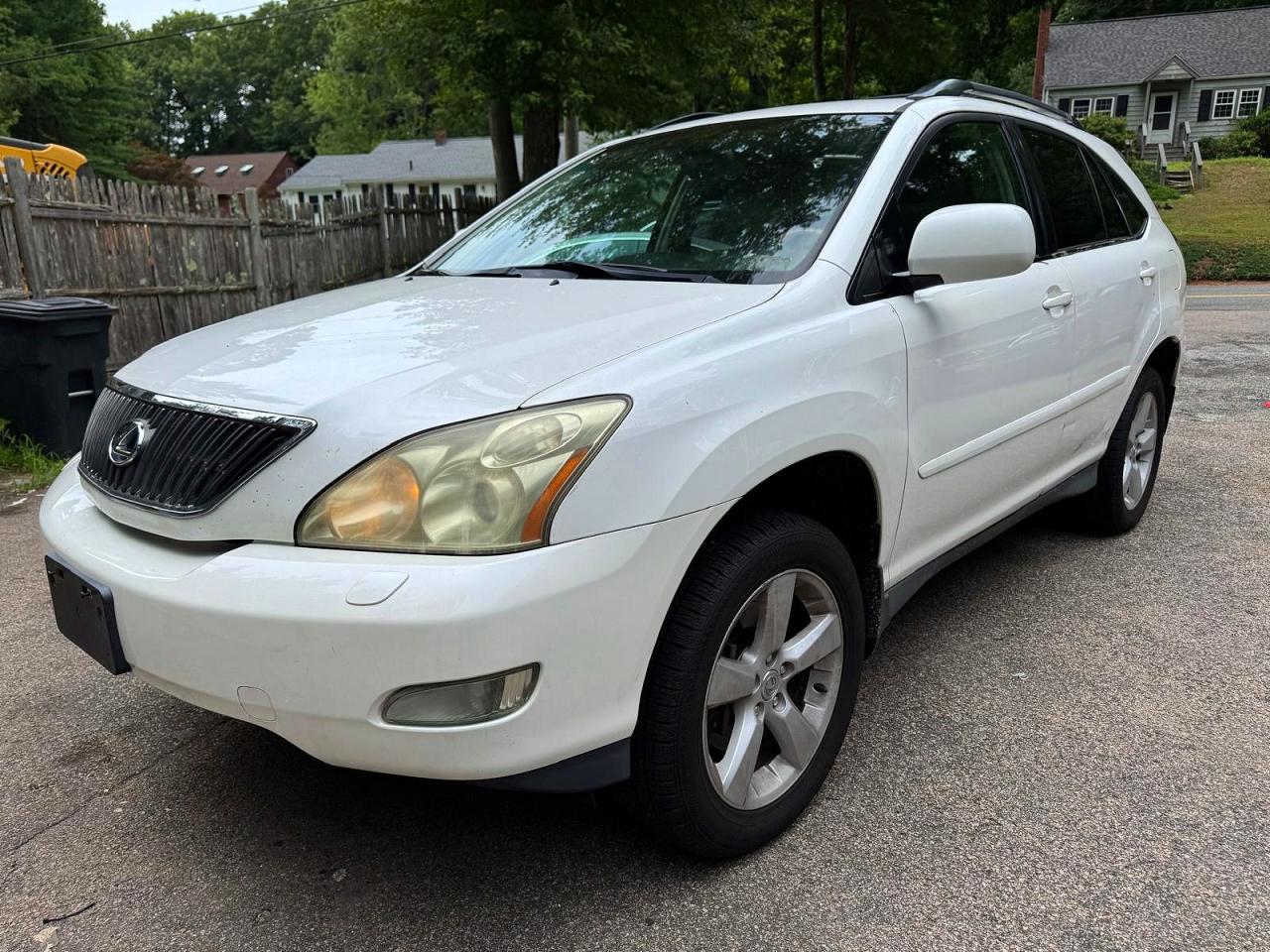 2006 Lexus Rx 330 White vin: 2T2HA31U76C102781