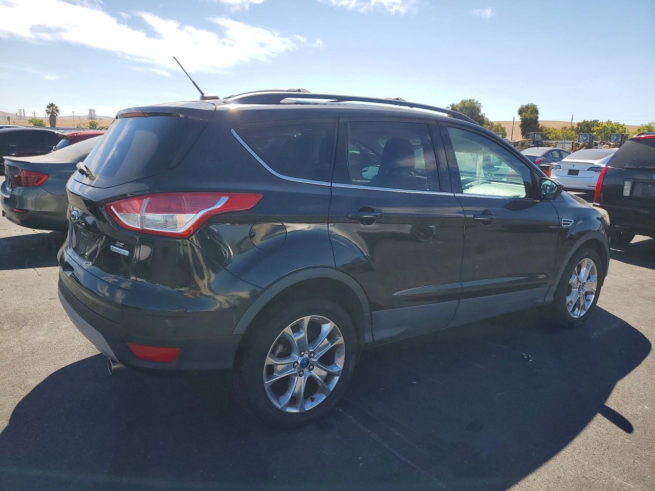 2013 Ford Escape Se Black vin: 1FMCU0G9XDUD18109