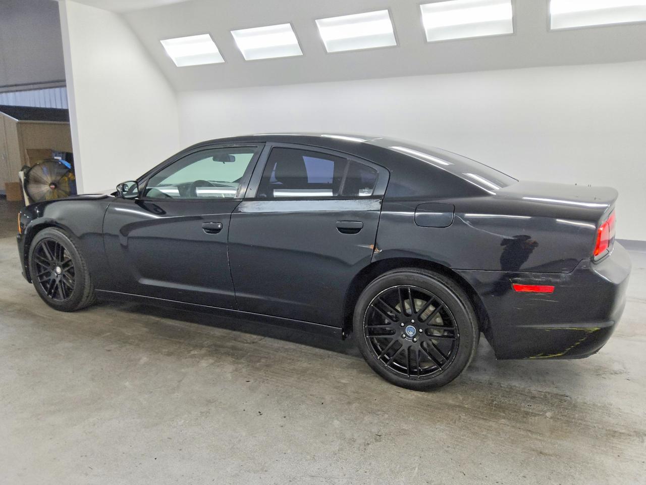 2013 Dodge Charger Se Black vin: 2C3CDXBG7DH625456