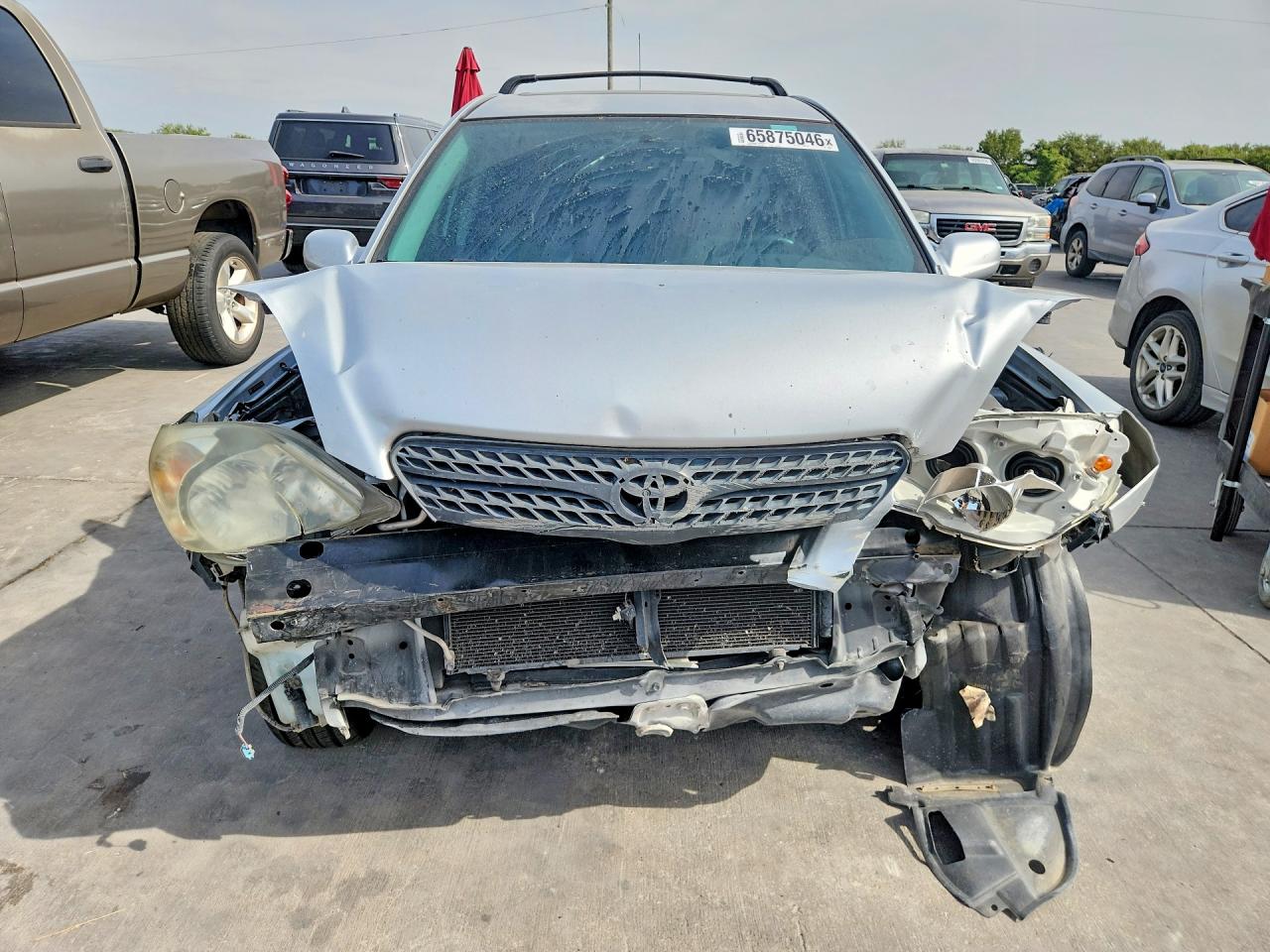 2006 Toyota Matrix Xr Серебряный vin: 2T1KR32E96C593056