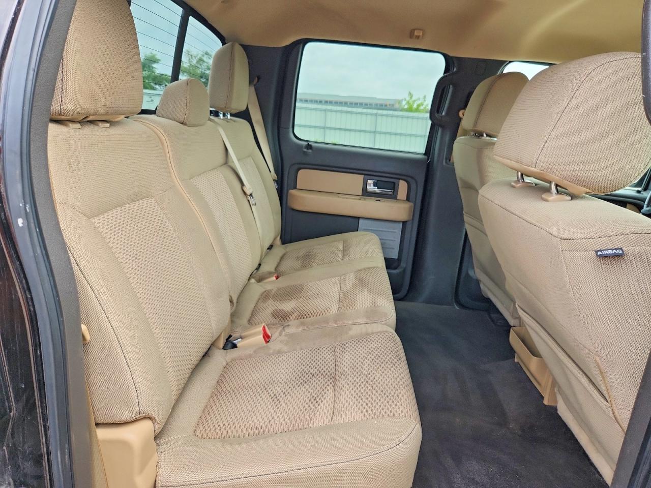 2013 Ford F150 Supercrew Черный vin: 1FTFW1ET0DFA02819