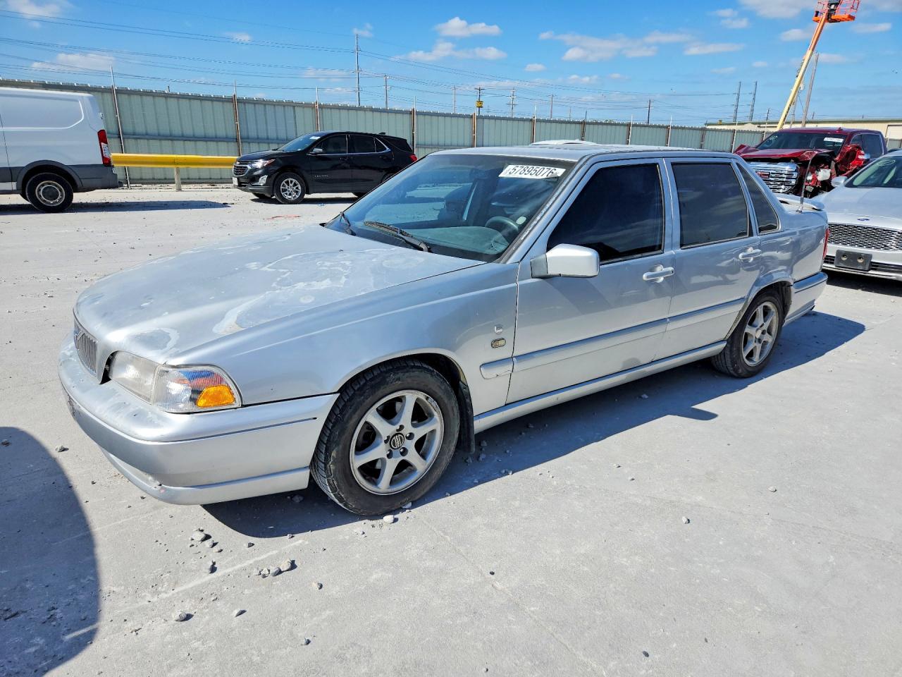1998 Volvo S70 Glt Silver vin: YV1LS5673W1542909