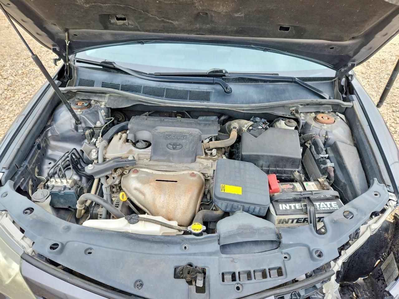 2012 Toyota Camry Se Gray vin: 4T1BF1FK7CU054832