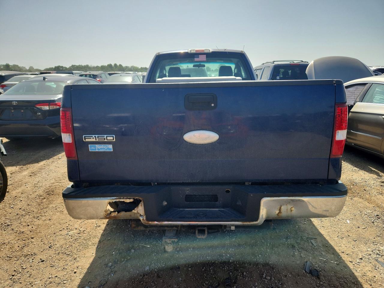 2008 Ford F150 Blue vin: 1FTRF12238KB63090