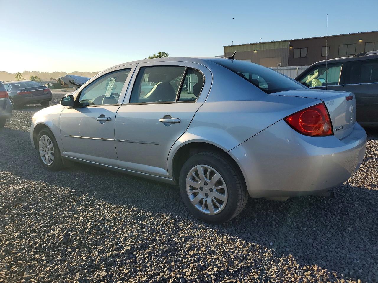 2010 Chevrolet Cobalt 1lt Silver vin: 1G1AD5F56A7154397