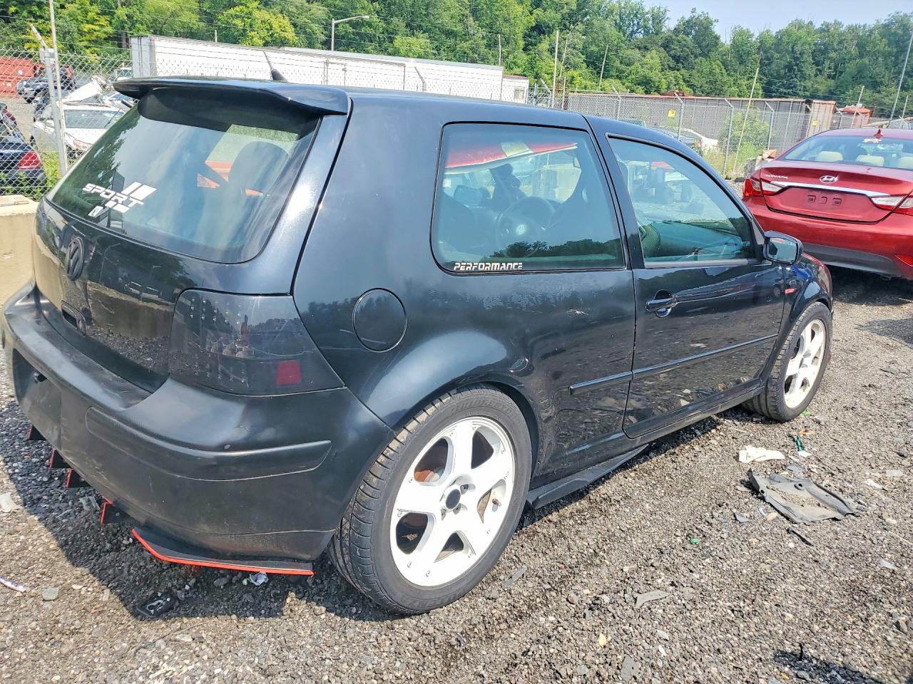 2002 Volkswagen Gti Vr6 Black vin: 9BWPG61J324006154