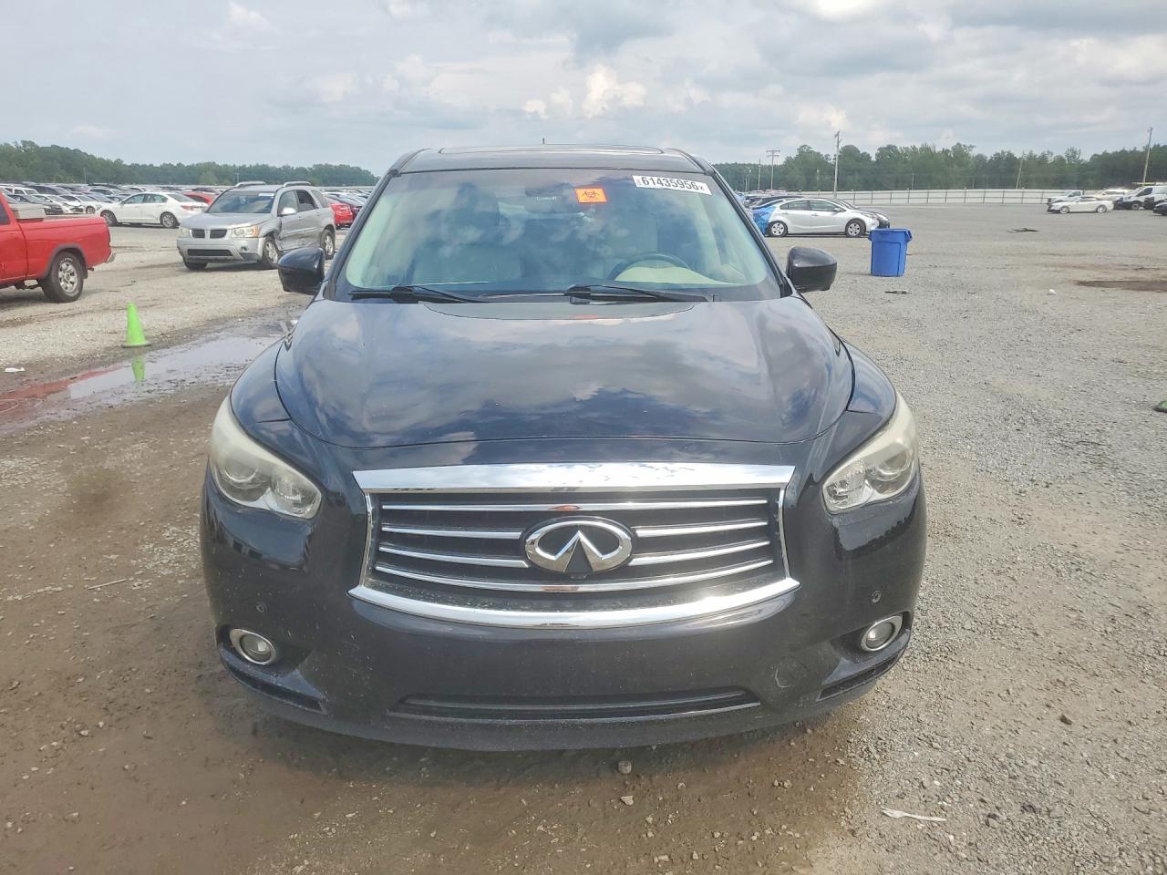 2015 Infiniti Qx60 Base Black vin: 5N1AL0MM7FC500216