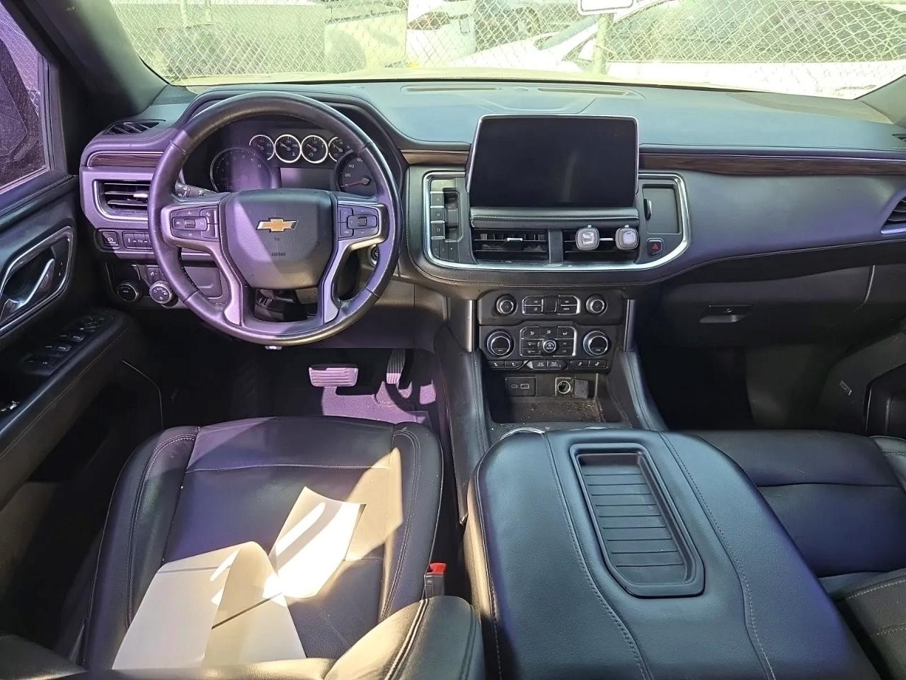 2021 Chevrolet Suburban C1500 Lt Black vin: 1GNSCCKD9MR319441