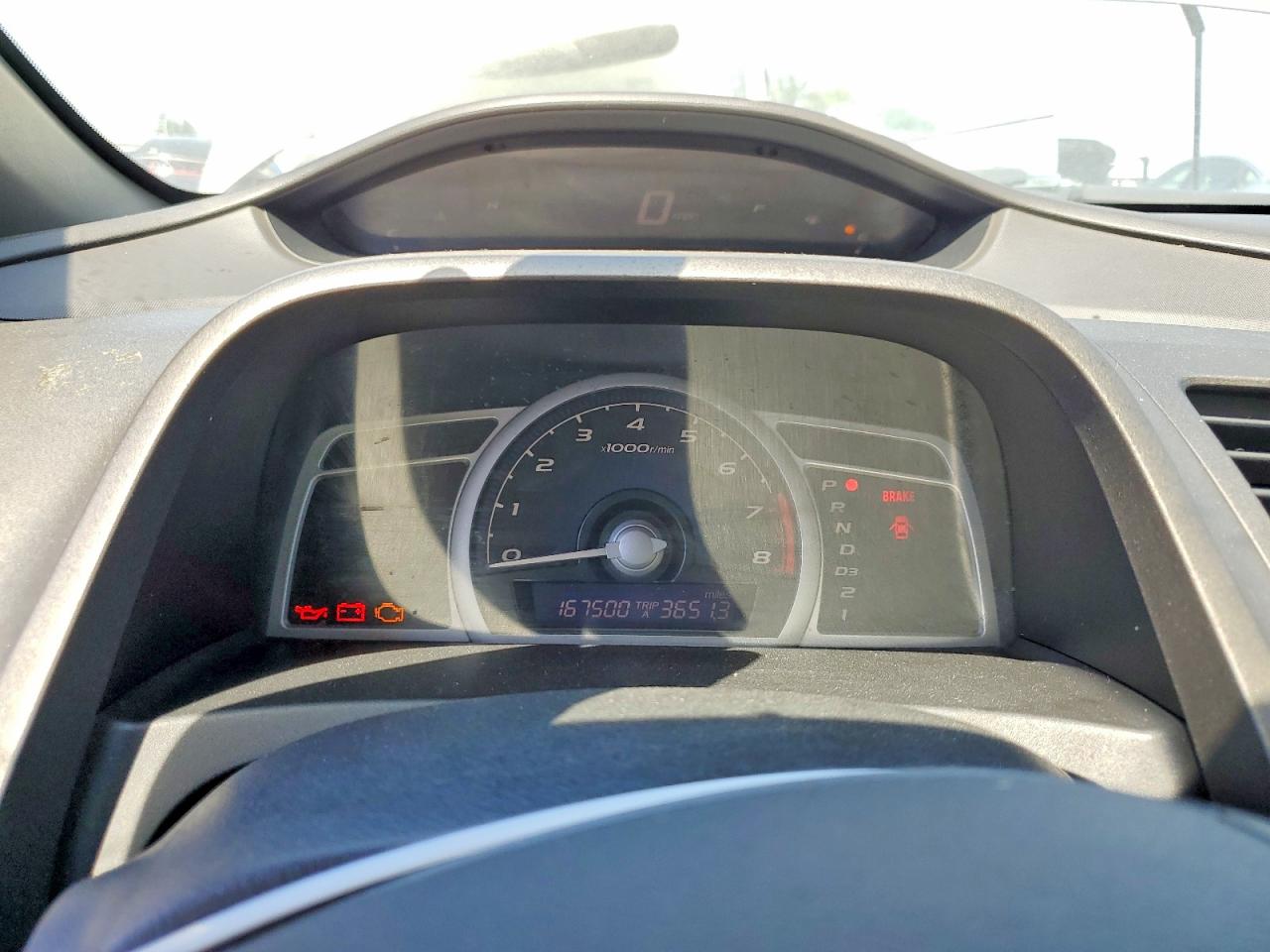 2007 Honda Civic Lx Gray vin: 2HGFG12637H537532