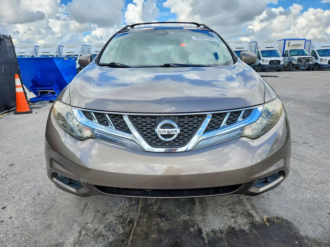 2012 Nissan Murano S Brown vin: JN8AZ1MW9CW232830