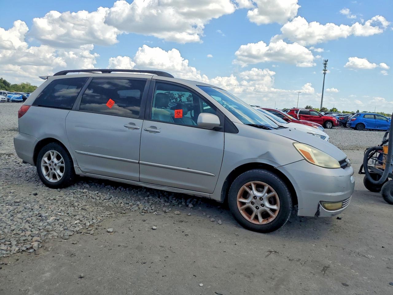 2005 Toyota Sienna Xle 7 Passenger Beige vin: 5TDZA22C75S234826