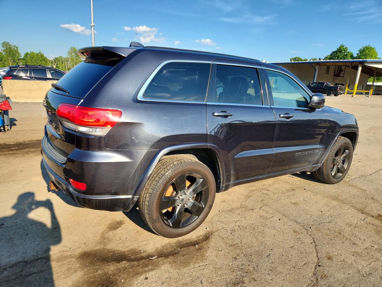 2014 Jeep Grand Cherokee Laredo Черный vin: 1C4RJFAG5EC463809