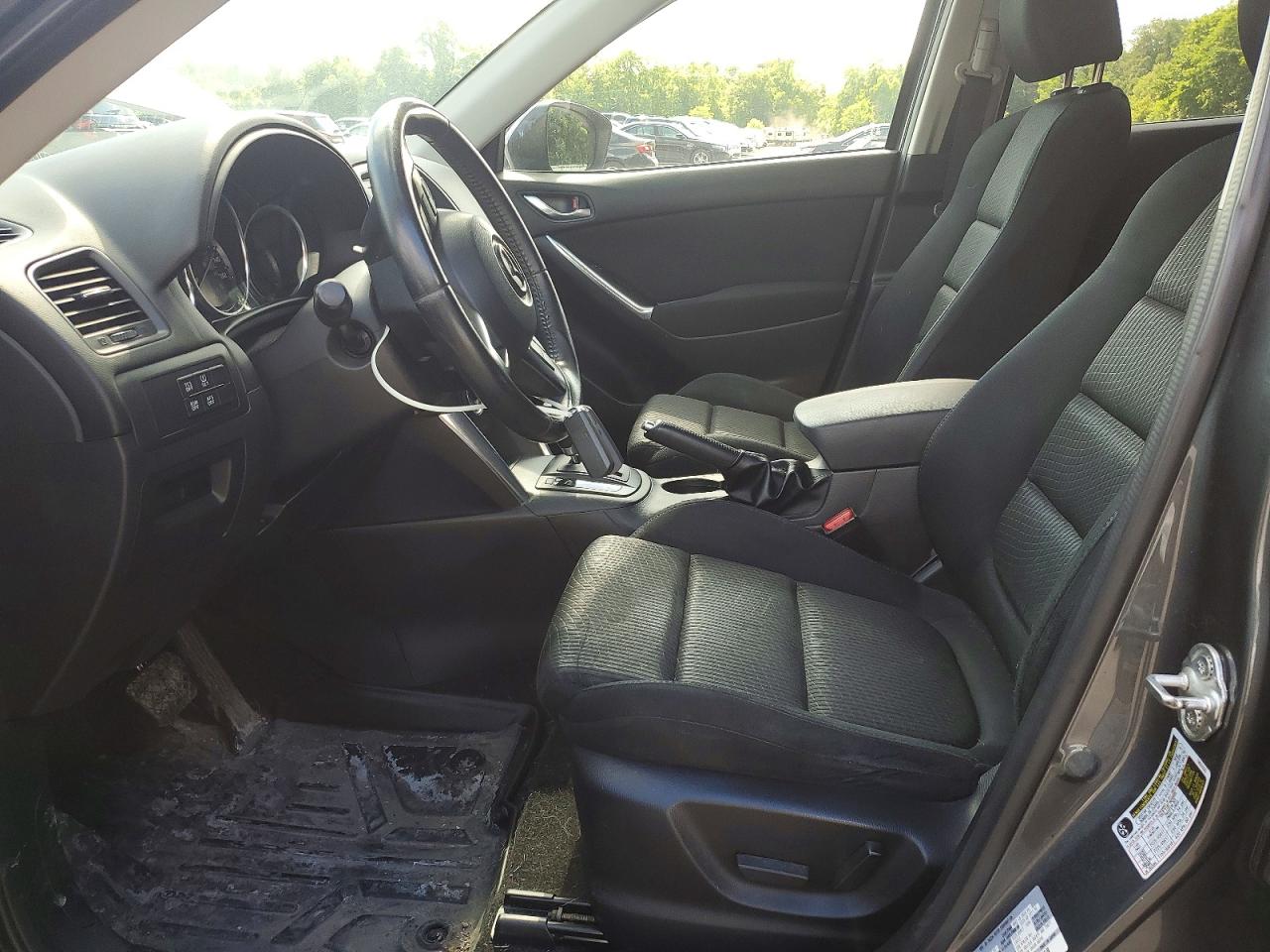 2013 Mazda Cx-5 Touring Gray vin: JM3KE4CEXD0161381