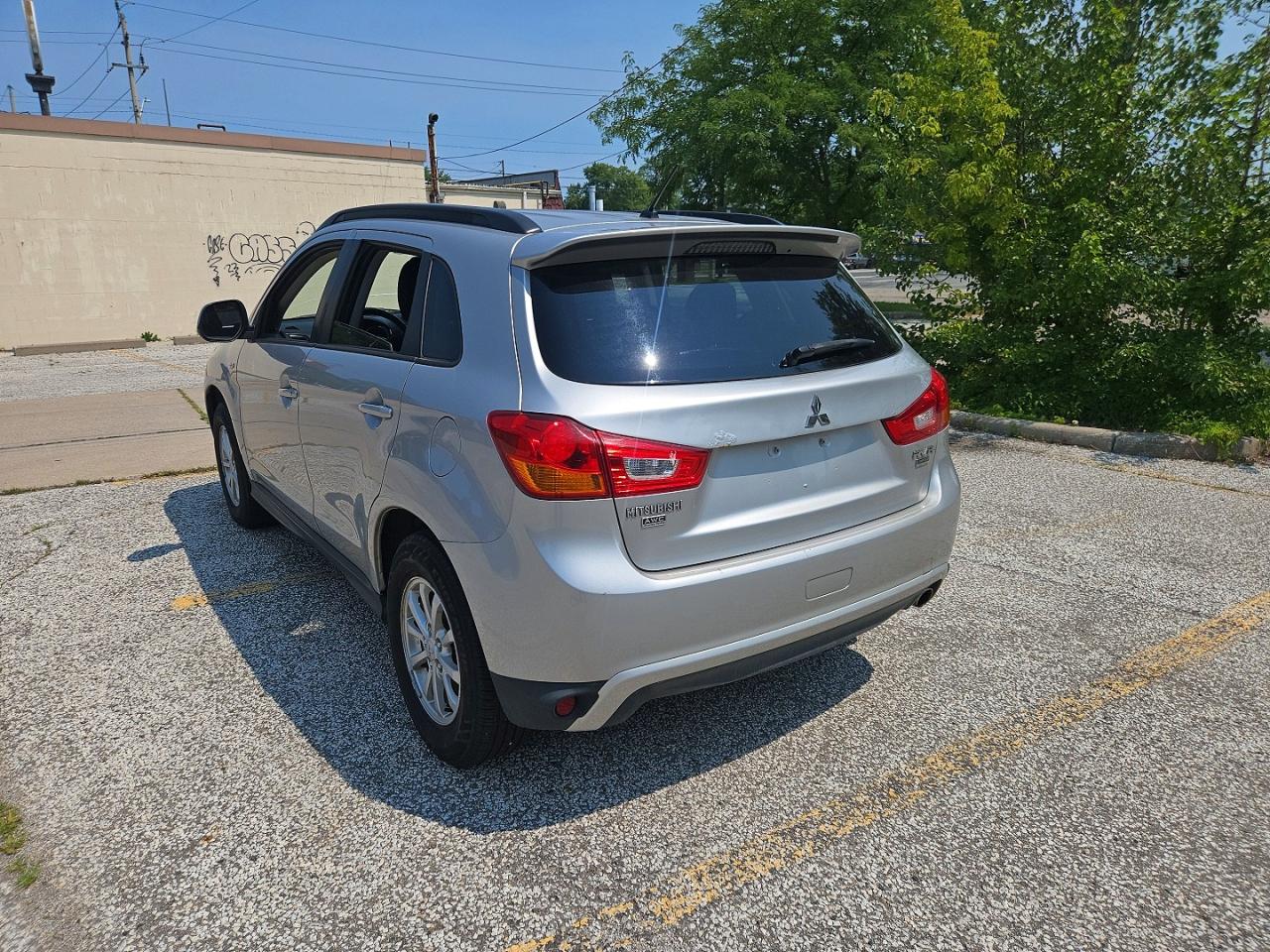2015 Mitsubishi Rvr Gt Silver vin: 4A4AJ4AWXFE607829
