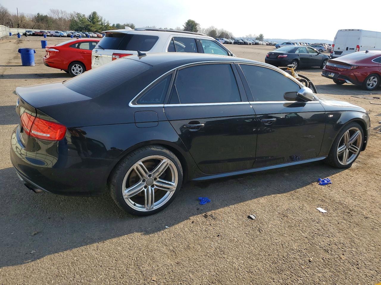 2010 Audi S4 Prestige Черный vin: WAUKGBFL0AA070687