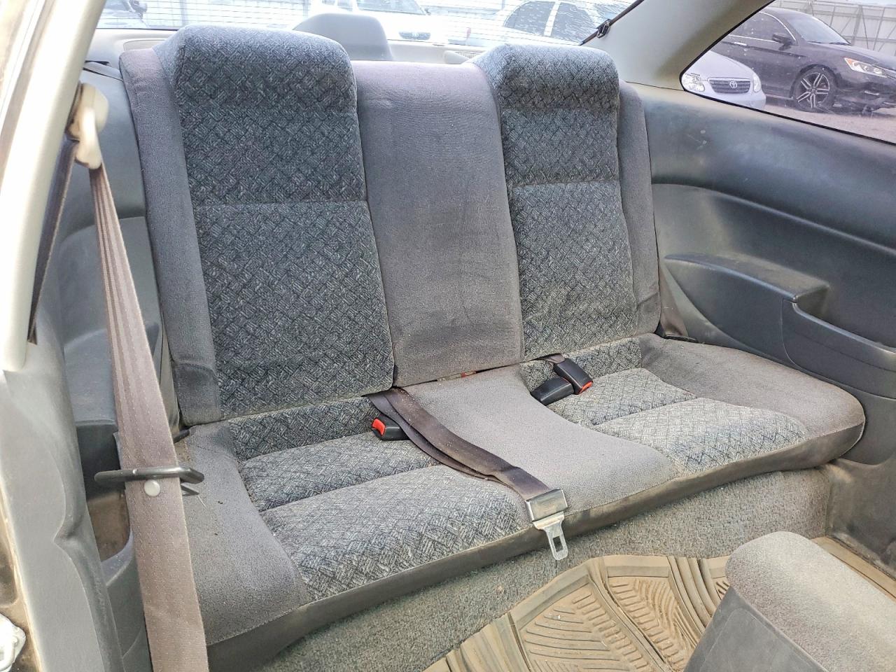 1996 Honda Civic Hx Black vin: 1HGEJ7120TL033869