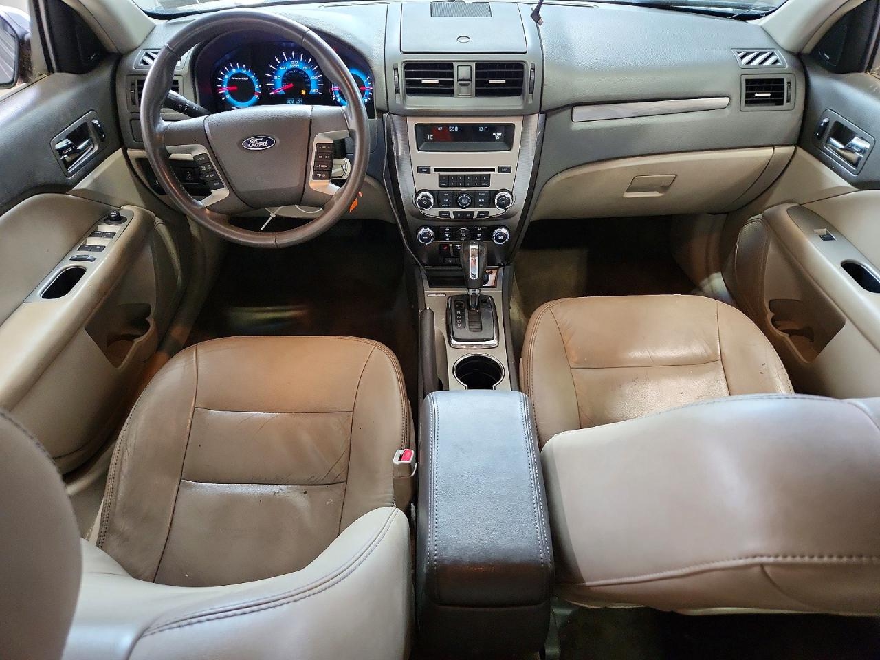 2011 Ford Fusion Sel Gray vin: 3FAHP0JG0BR171852