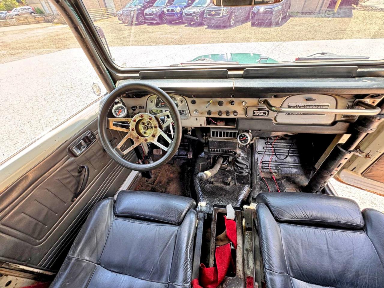 1977 Toyota Fj Cruiser Green vin: fj40249800