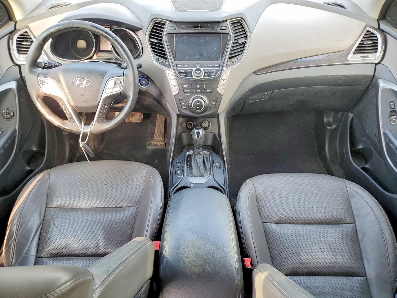 2015 Hyundai Santa Fe Gls Gray vin: KM8SR4HF1FU106064