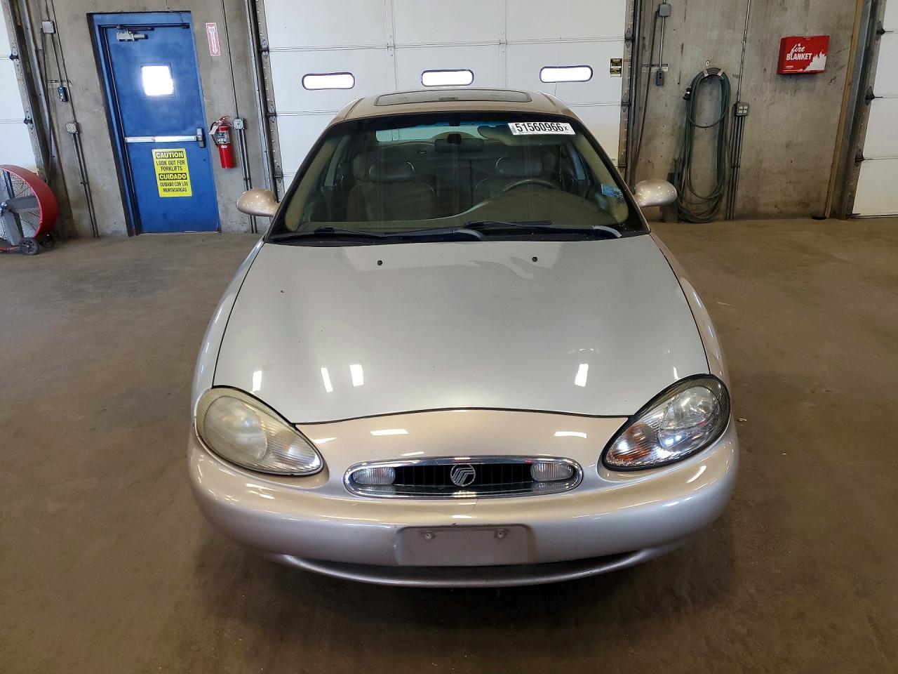 1999 Mercury Sable Ls Бежевый vin: 1MEFM53S5XA616451