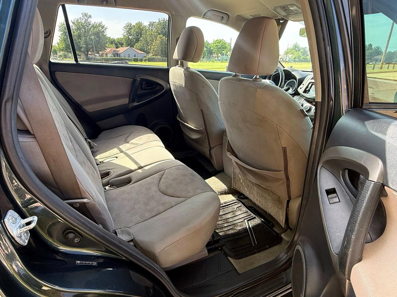2012 Toyota Rav4 Base Gray vin: 2T3ZF4DV7CW112930