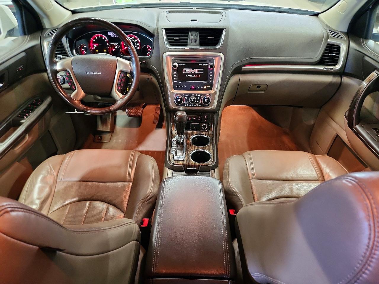 2015 Gmc Acadia Denali White vin: 1GKKVTKD3FJ216590
