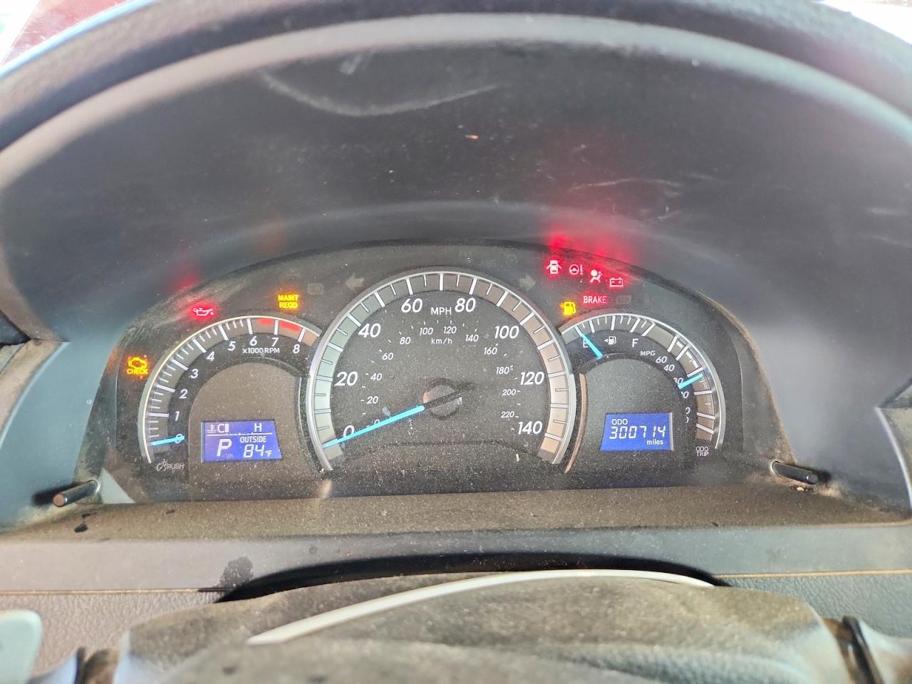 2012 Toyota Camry Se Red vin: 4T1BF1FK8CU615412