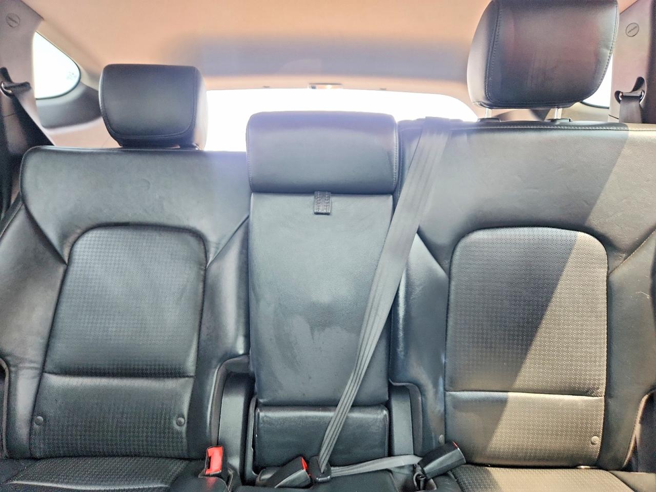 2013 Hyundai Santa Fe Sport 2.0t Black vin: 5XYZU3LA0DG081647